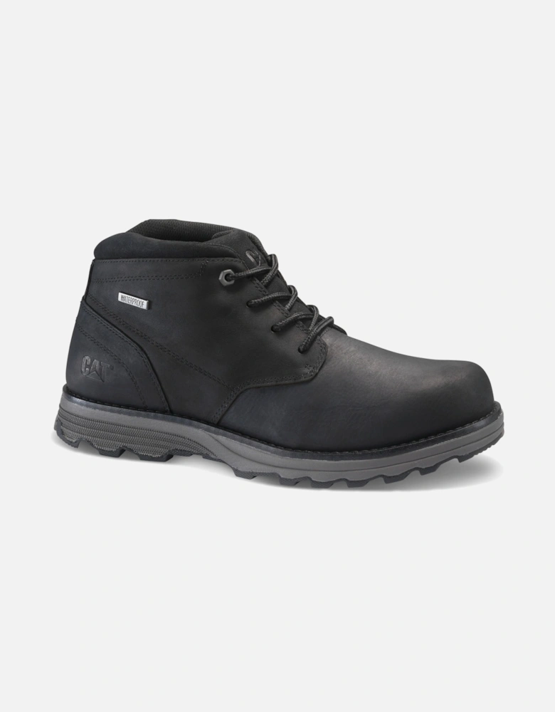 Elude Water Proof  Nubuck Black P720685 Mens Boots