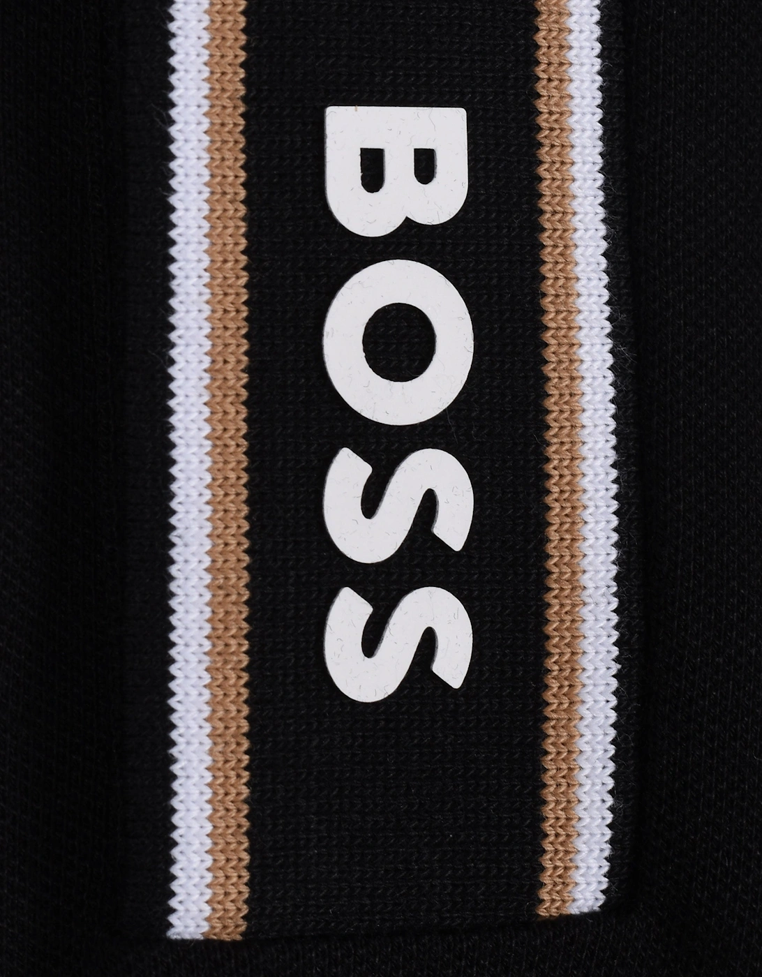 Boss Green PL Paddy Polo Shirt Black