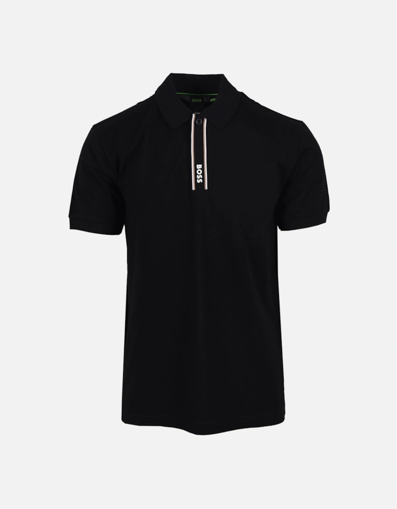 Boss Green PL Paddy Polo Shirt Black