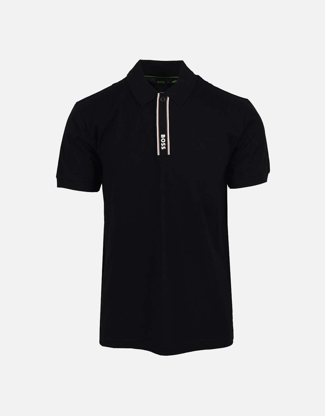 Boss Green PL Paddy Polo Shirt Black, 4 of 3