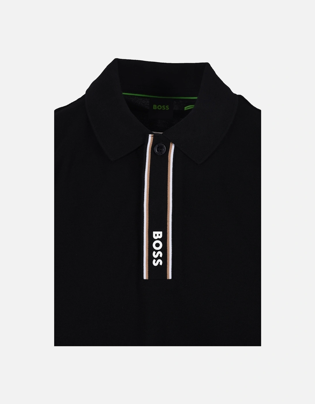 Boss Green PL Paddy Polo Shirt Black