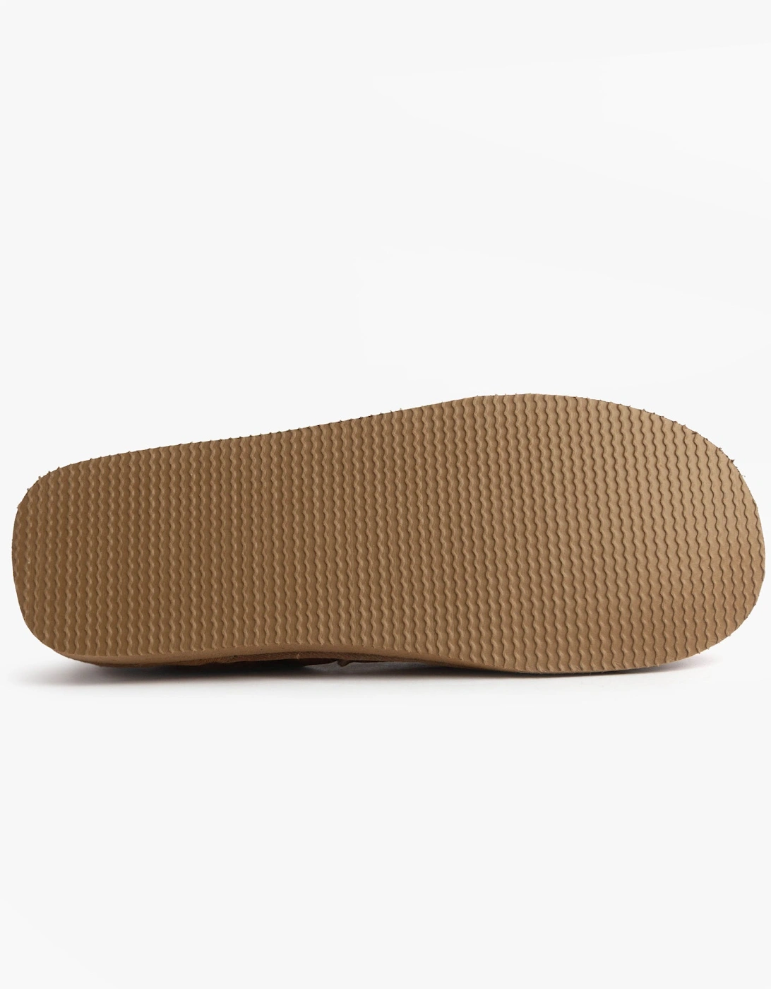 ANTON Mens Sheepskin Slipper Boots Brown