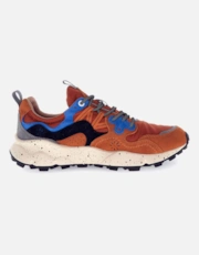 Warm Coral/Deep Blue/Black