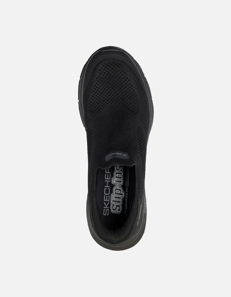 8 Pelayo Textile Men's Black Trainers