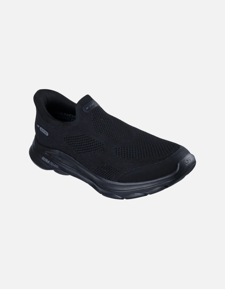 8 Pelayo Textile Men's Black Trainers