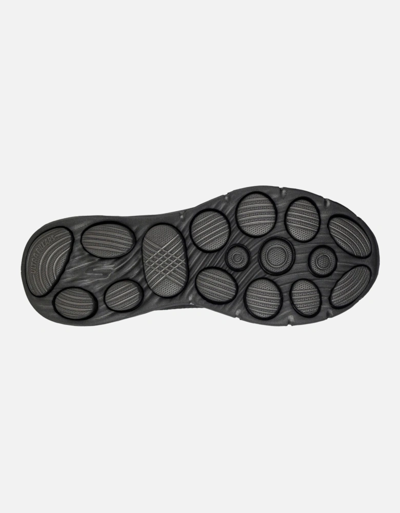8 Pelayo Textile Men's Black Trainers