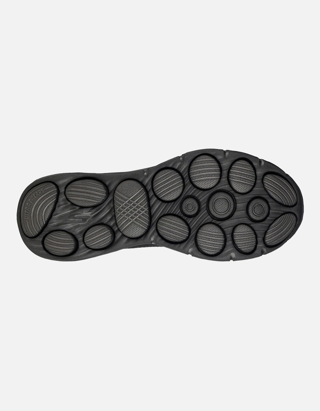 8 Pelayo Textile Men's Black Trainers