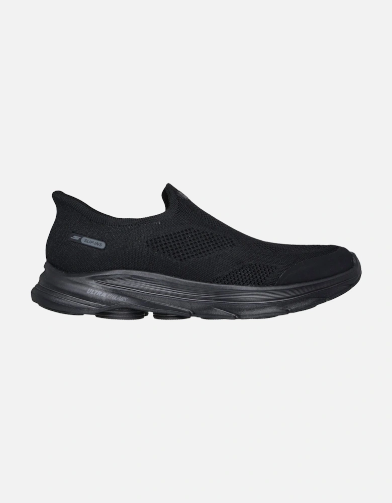 8 Pelayo Textile Men's Black Trainers
