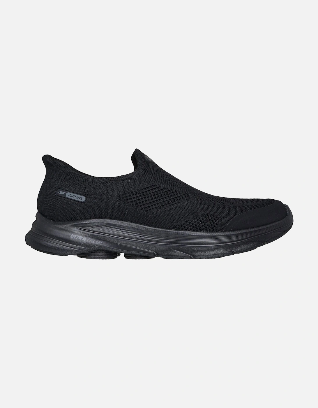 8 Pelayo Textile Men's Black Trainers