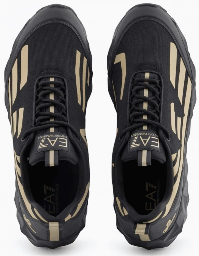 Ultimate C2 Kombat Black/Gold Sneakers