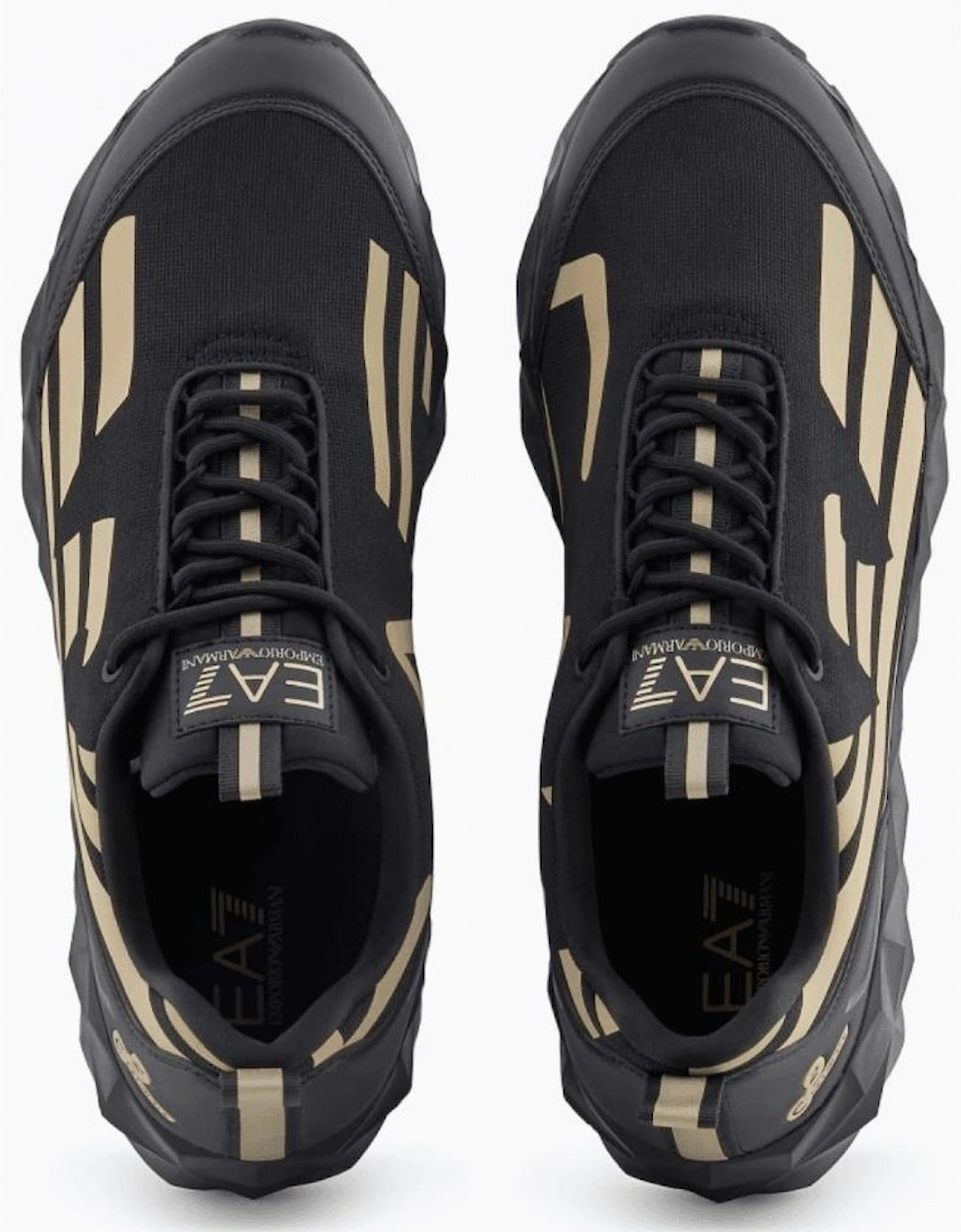 Ultimate C2 Kombat Black/Gold Sneakers