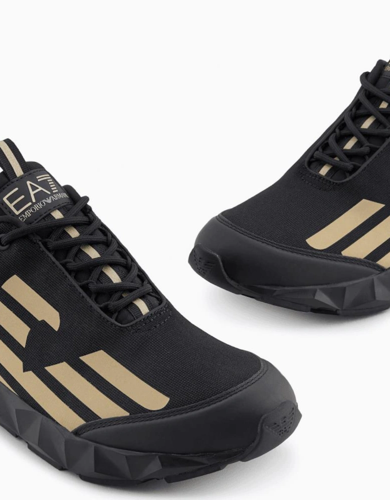 Ultimate C2 Kombat Black/Gold Sneakers