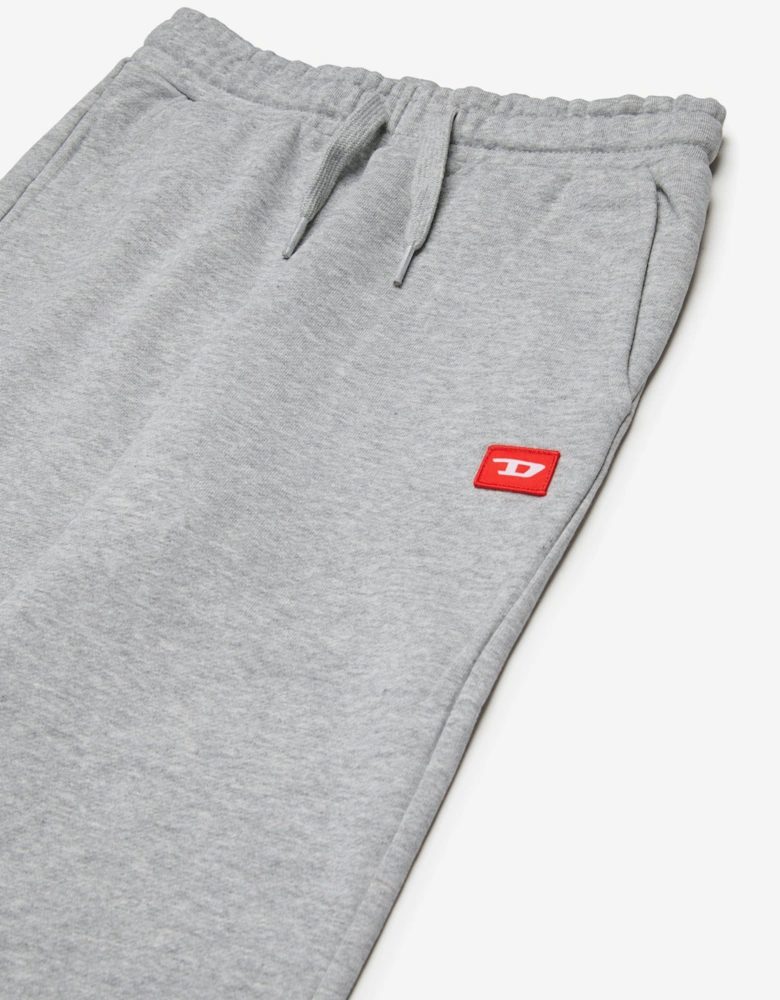 Kids Logo Joggers in Grey