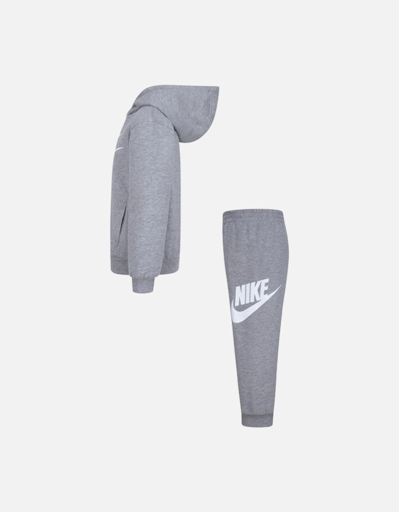 GREY CLUB HOODED TRACKSUIT 86L-135