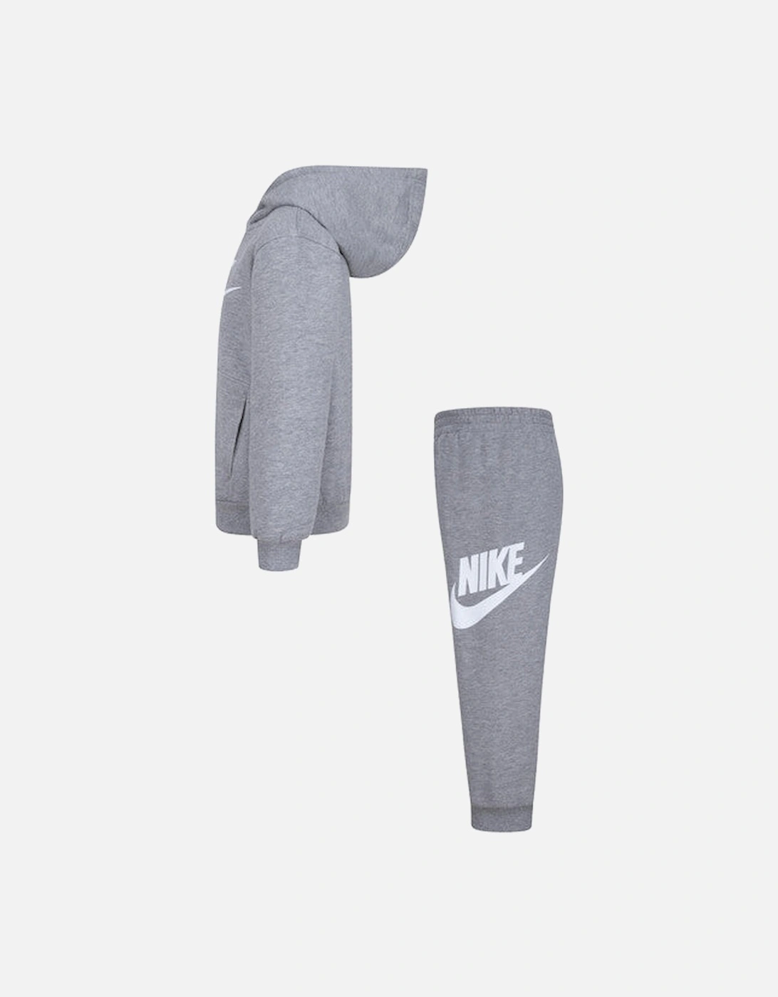 GREY CLUB HOODED TRACKSUIT 86L-135