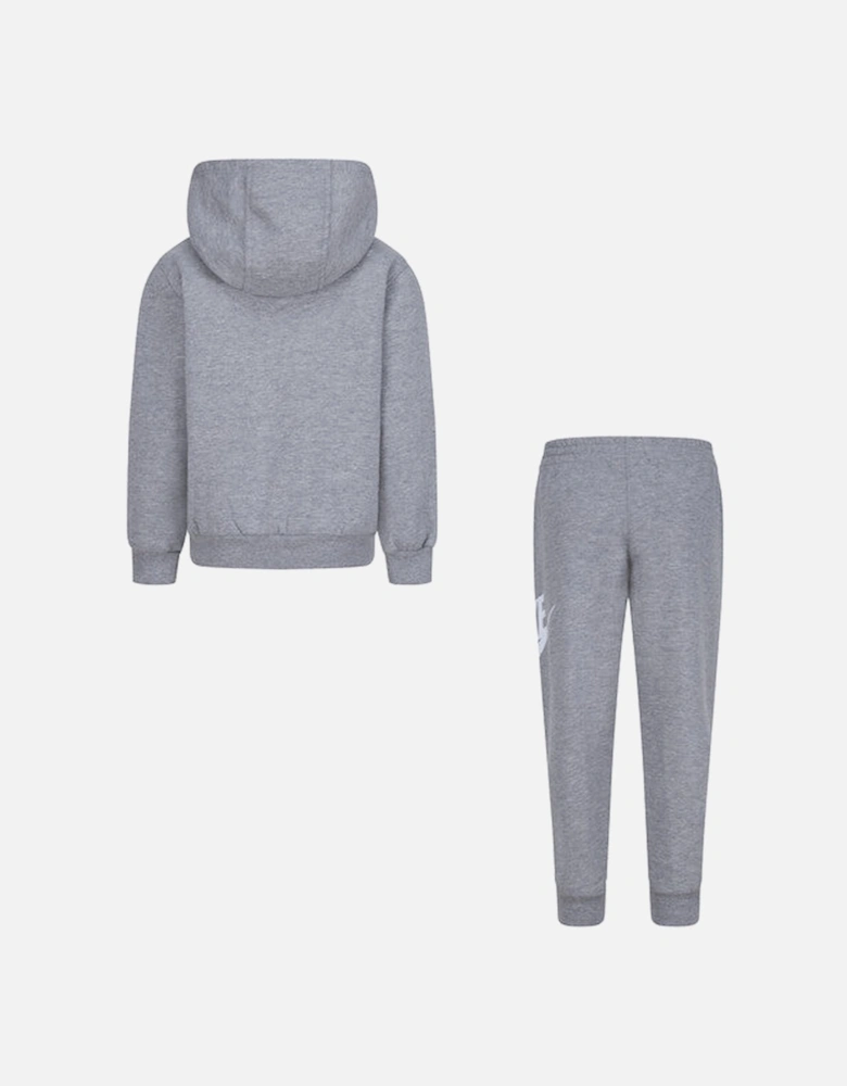 GREY CLUB HOODED TRACKSUIT 86L-135