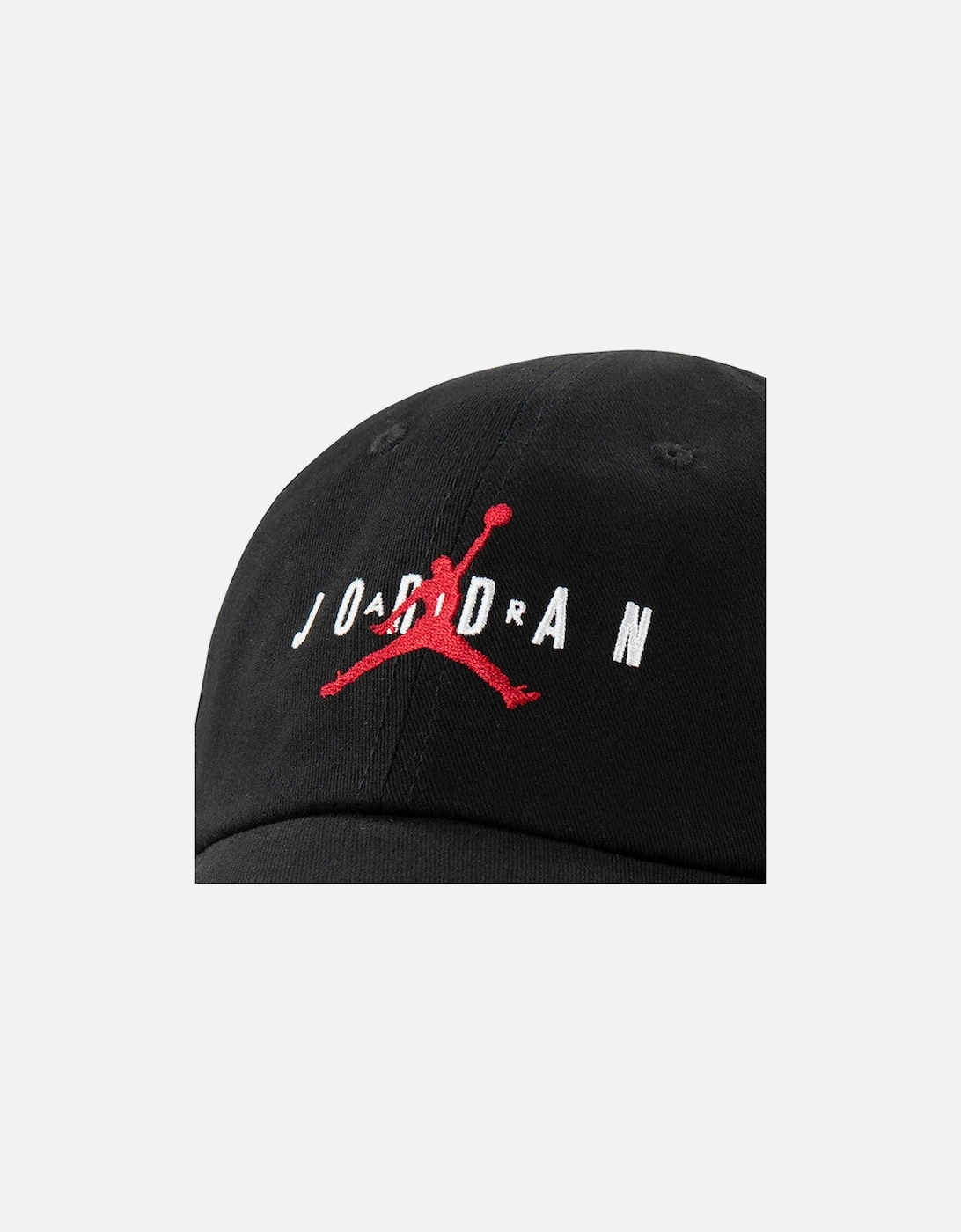 JORDAN BLACK BASEBALL CAP 9A0569, 4 of 3