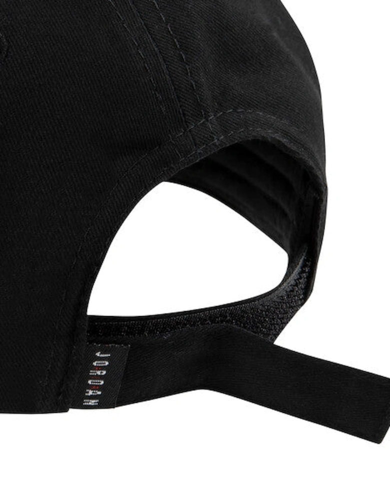 JORDAN BLACK BASEBALL CAP 9A0569