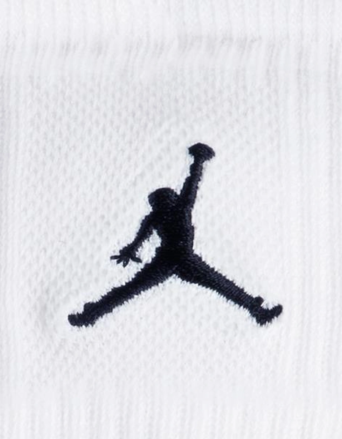 JORDAN LEGEND CREW WHITE SOCKS 6PK BJ0343