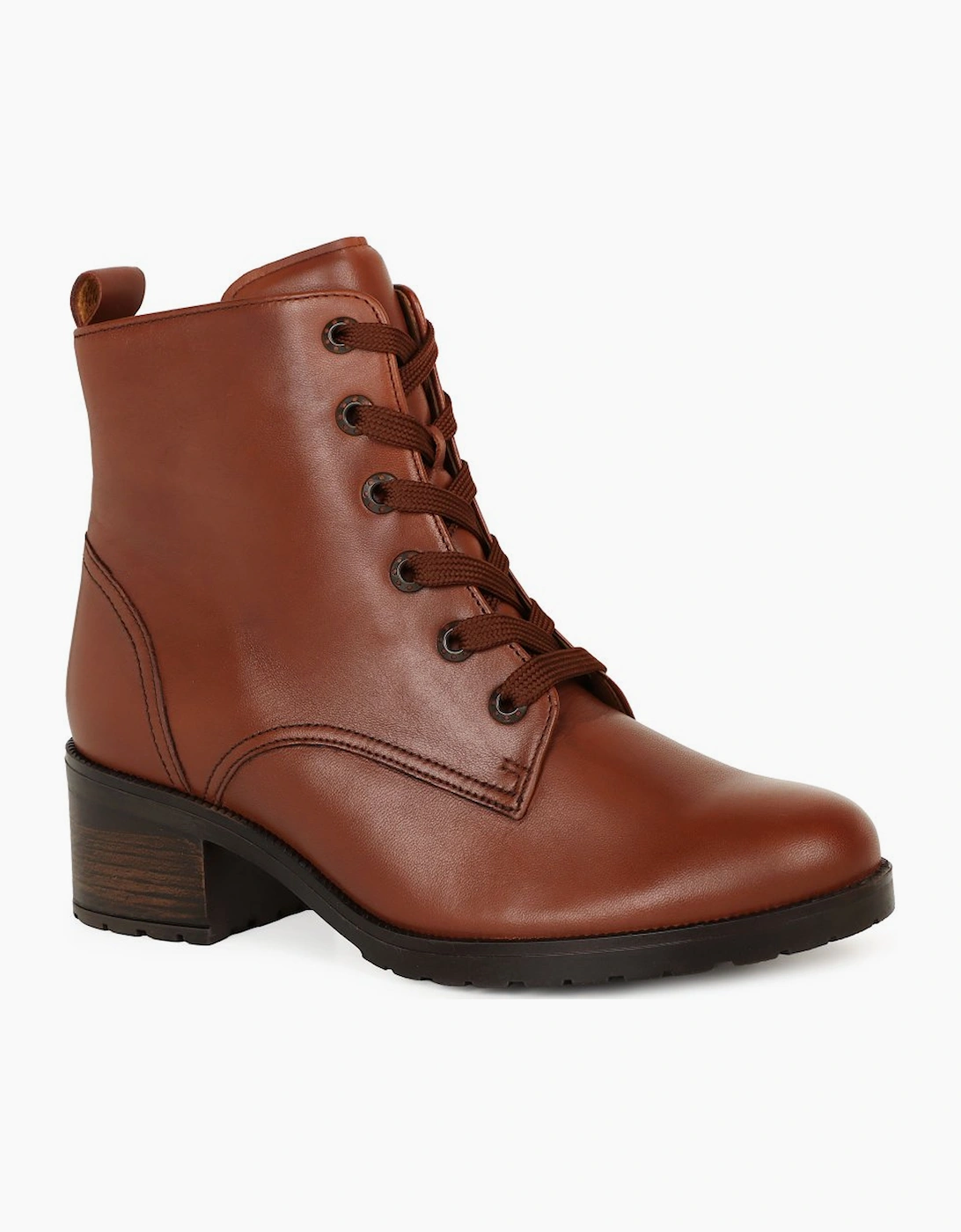 Gabor Women's Brown Jolyon Ankle Boots - Size: 4.5