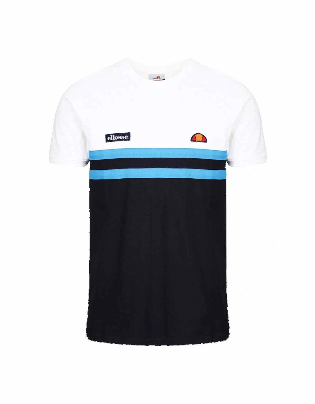 Venire T-Shirt White/Blue/Black, 3 of 2