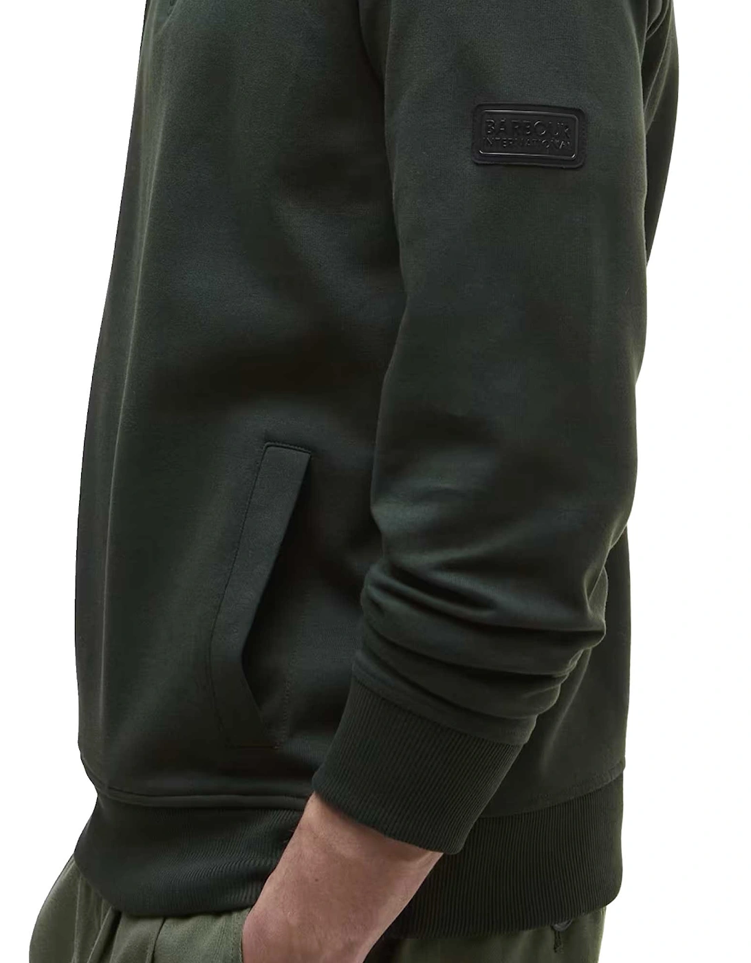 Ilford Interlock Funnel Neck Sweatshirt Sage