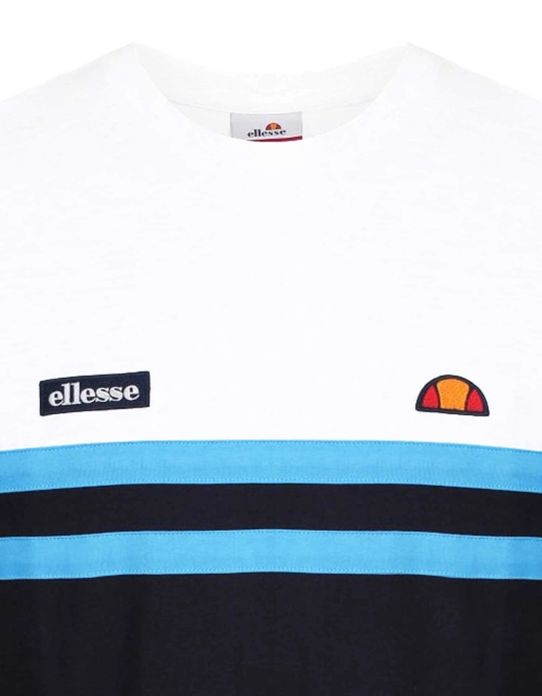 Venire T-Shirt White/Blue/Black