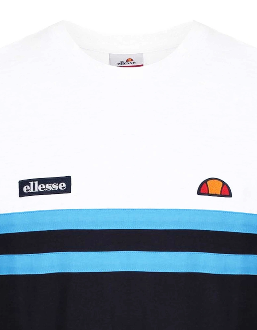 Venire T-Shirt White/Blue/Black