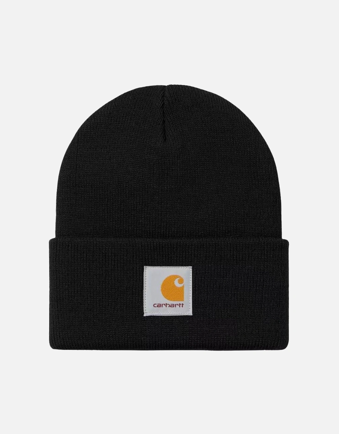 Acrylic Watch Hat Short - Black, 4 of 3