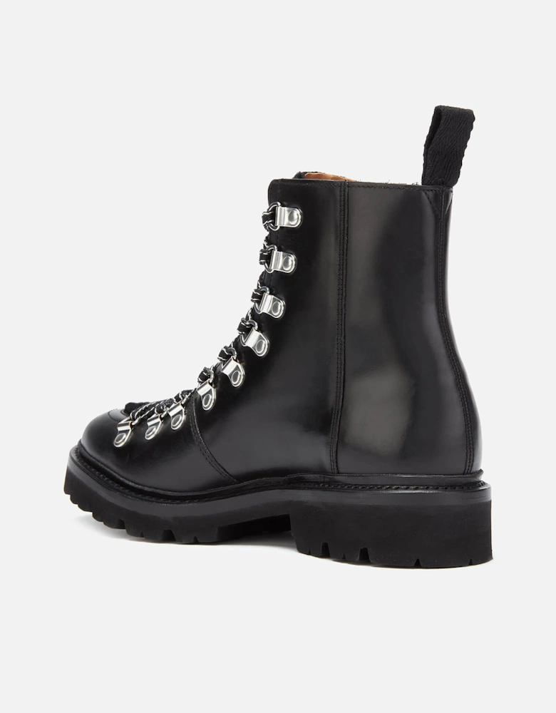 Nanette Leather/Shearling Hiking Style Boots