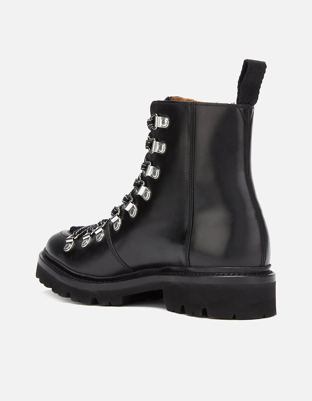 Nanette Leather/Shearling Hiking Style Boots