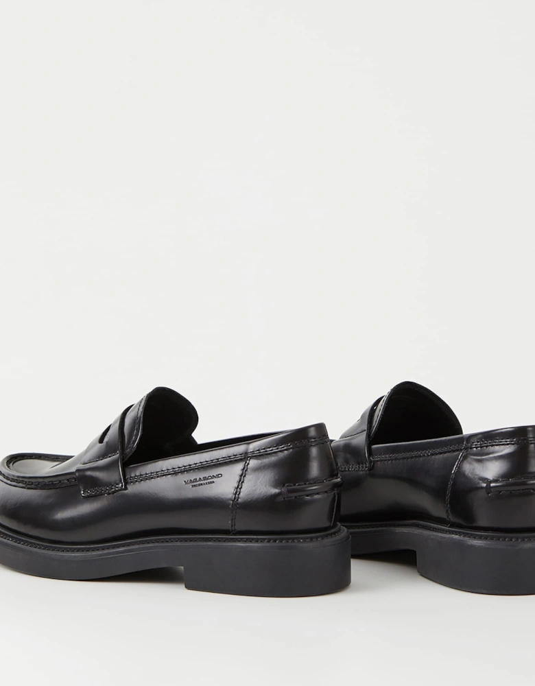 Alex Leather Loafers