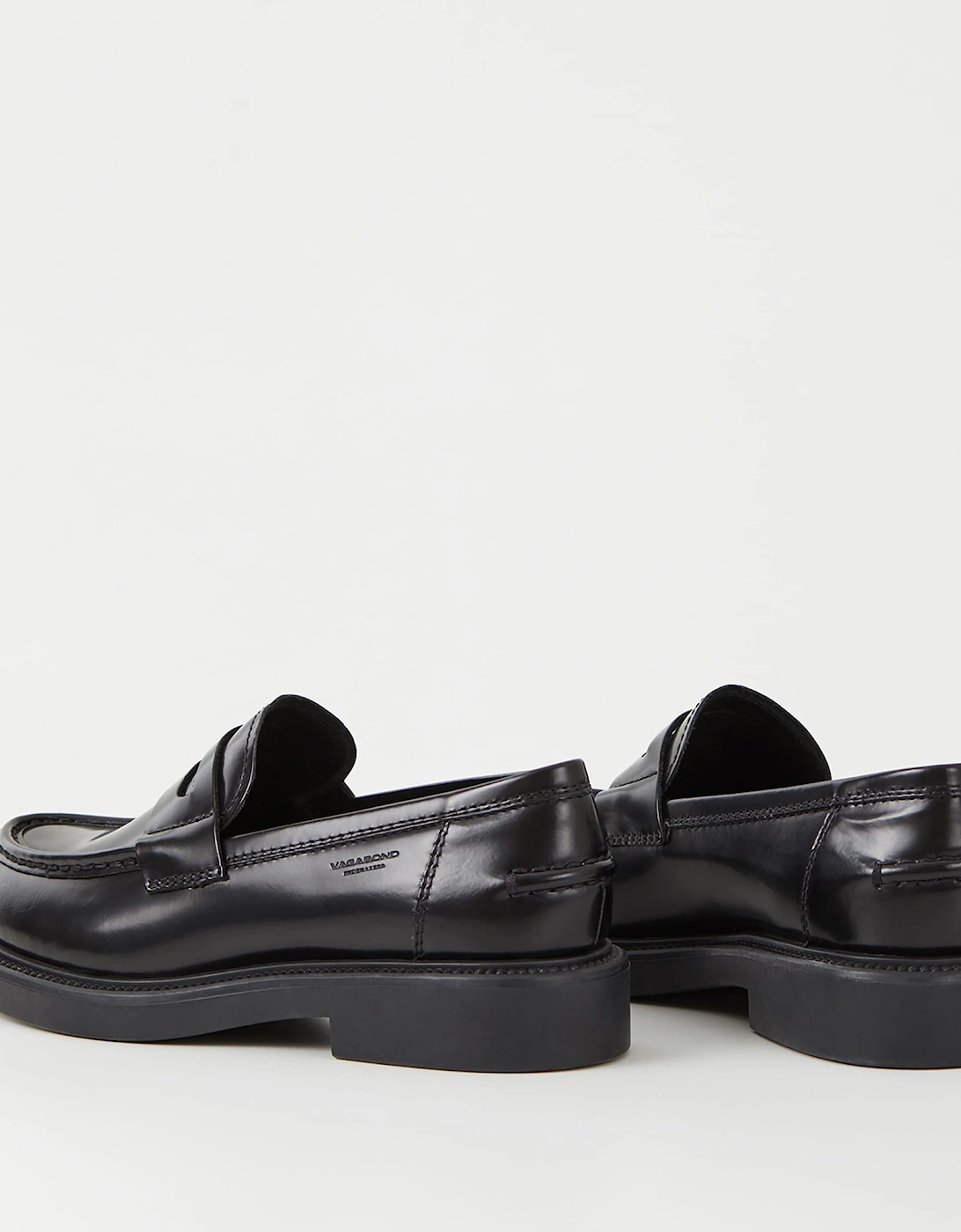 Alex Leather Loafers