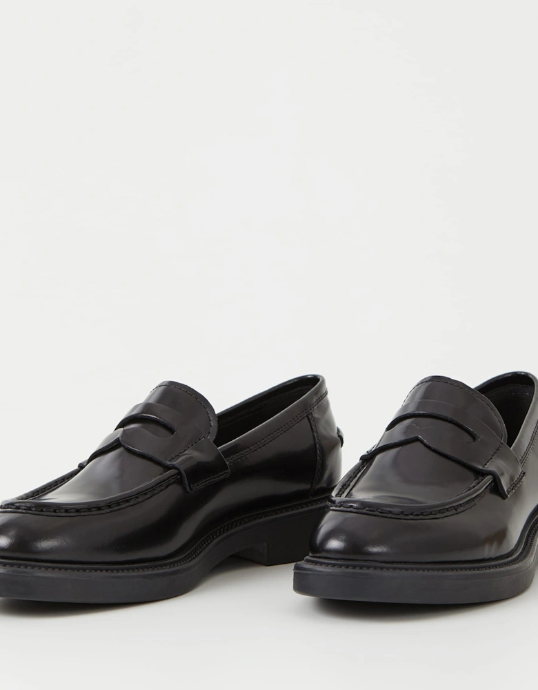Alex Leather Loafers