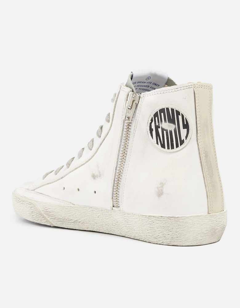 Francy Leather Hi-Top Trainers