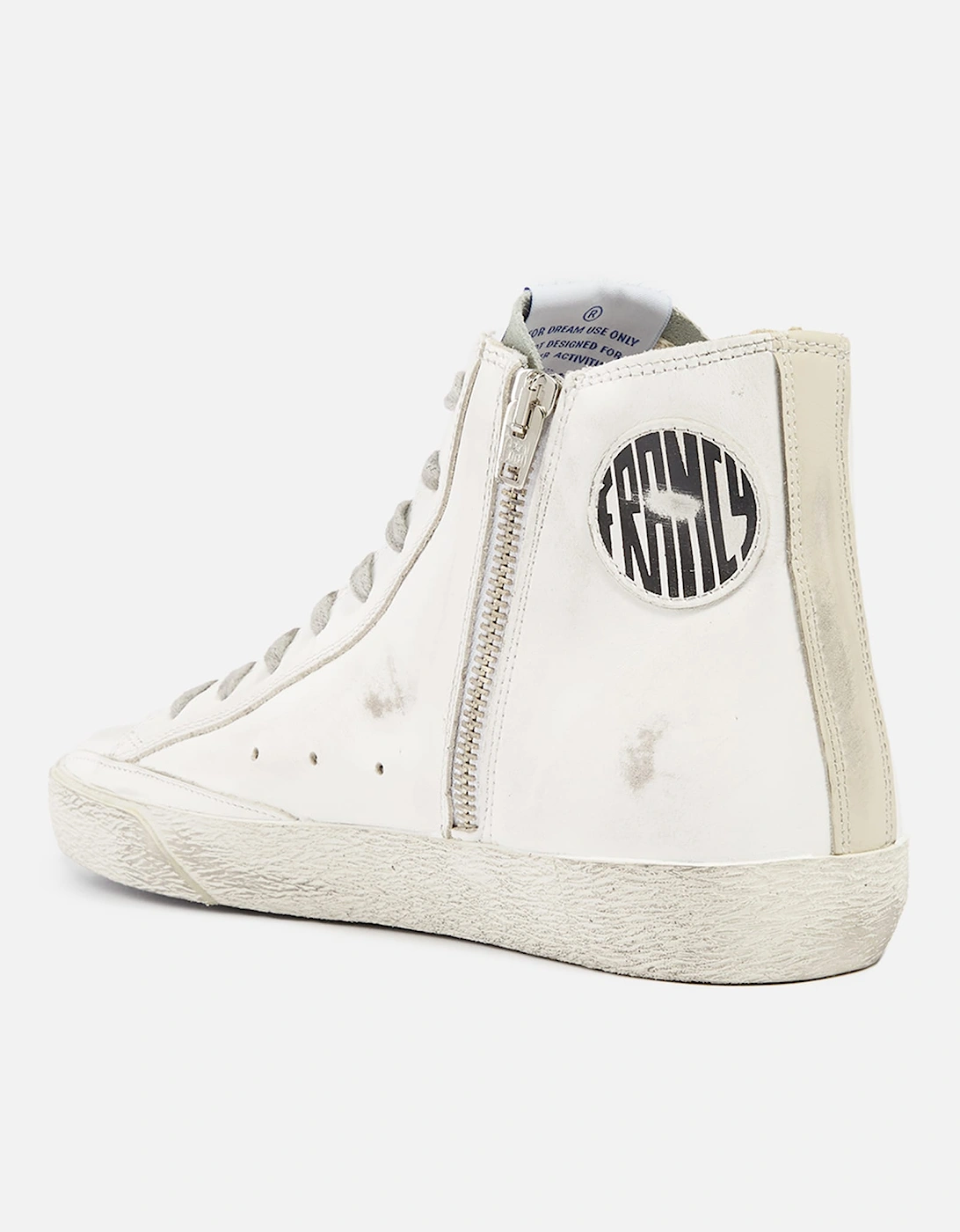 Francy Leather Hi-Top Trainers