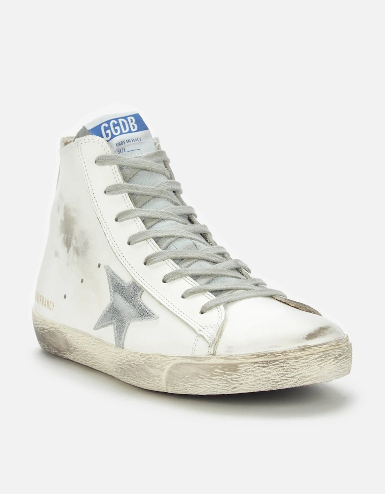 Francy Leather Hi-Top Trainers