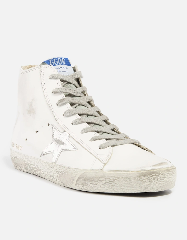 Francy Leather Hi-Top Trainers