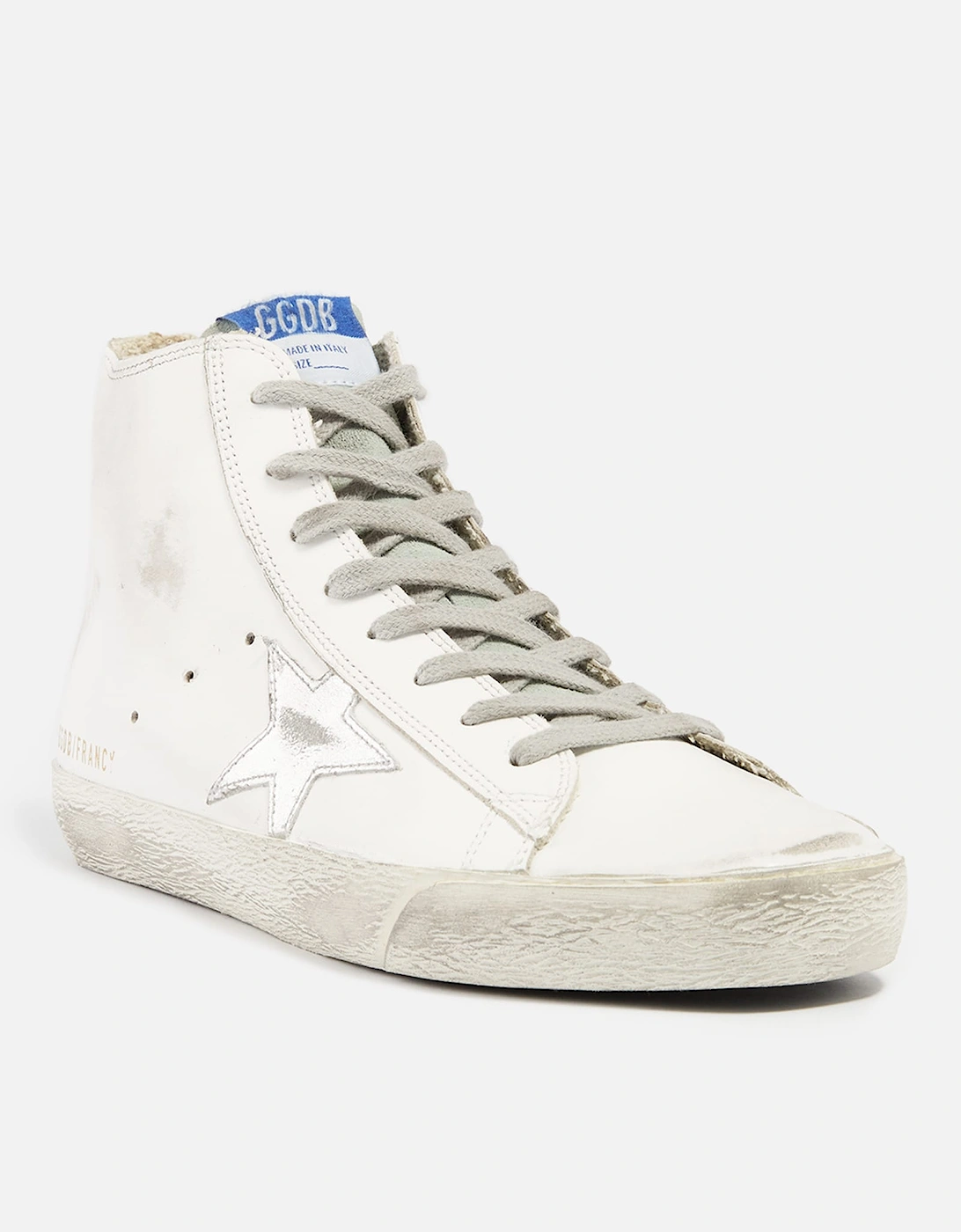 Francy Leather Hi-Top Trainers