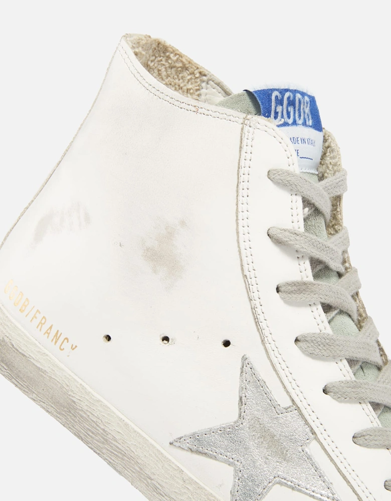 Francy Leather Hi-Top Trainers