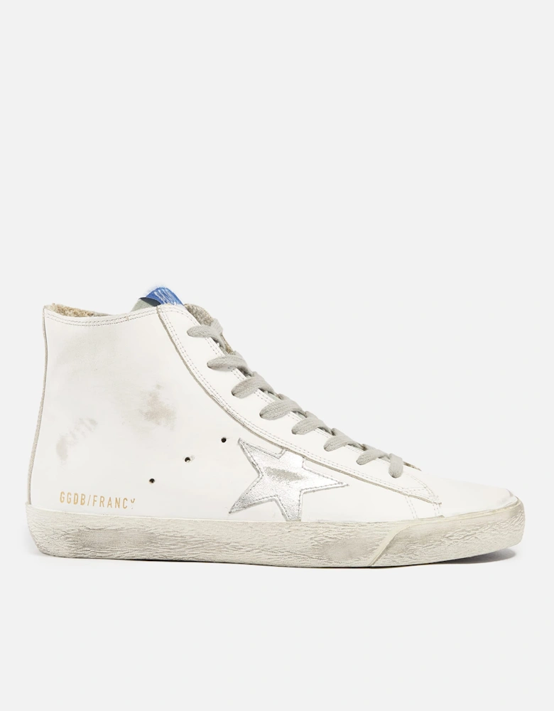 Francy Leather Hi-Top Trainers