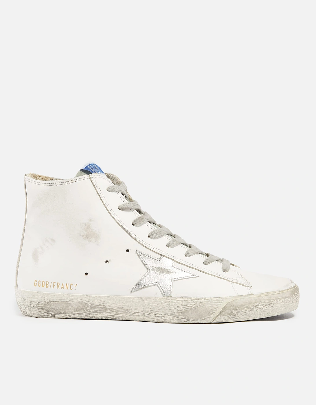 Francy Leather Hi-Top Trainers, 6 of 5