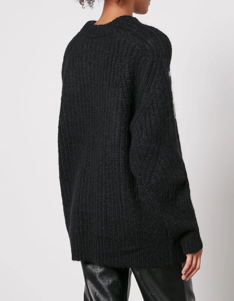 Oversized Knit Jumper