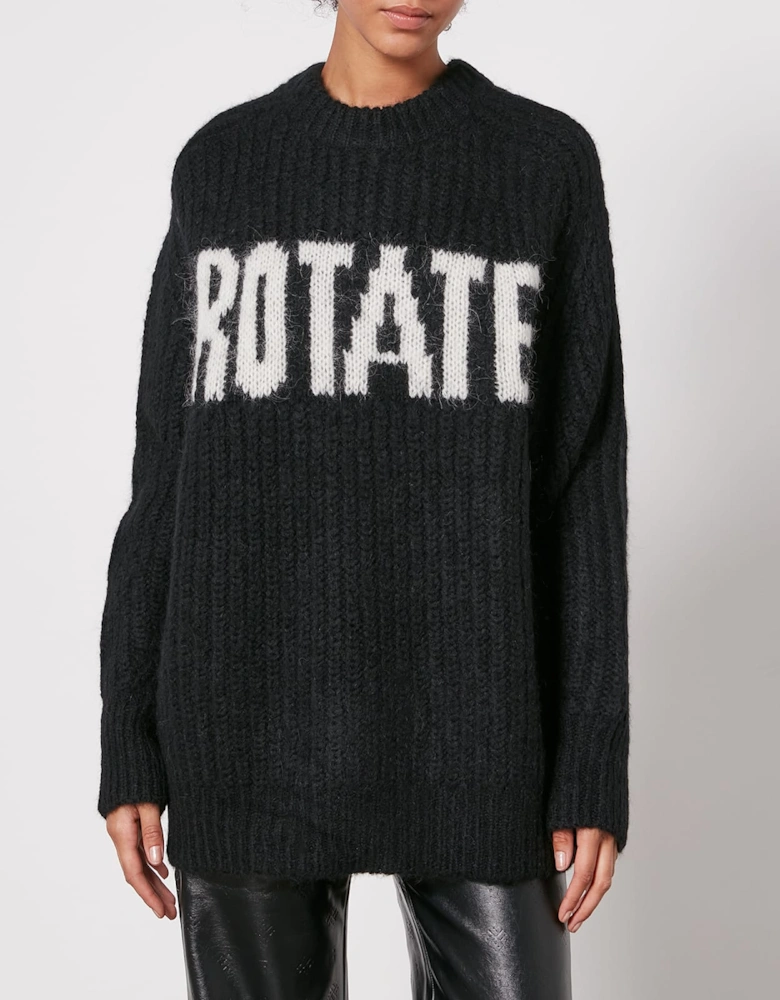 Oversized Knit Jumper