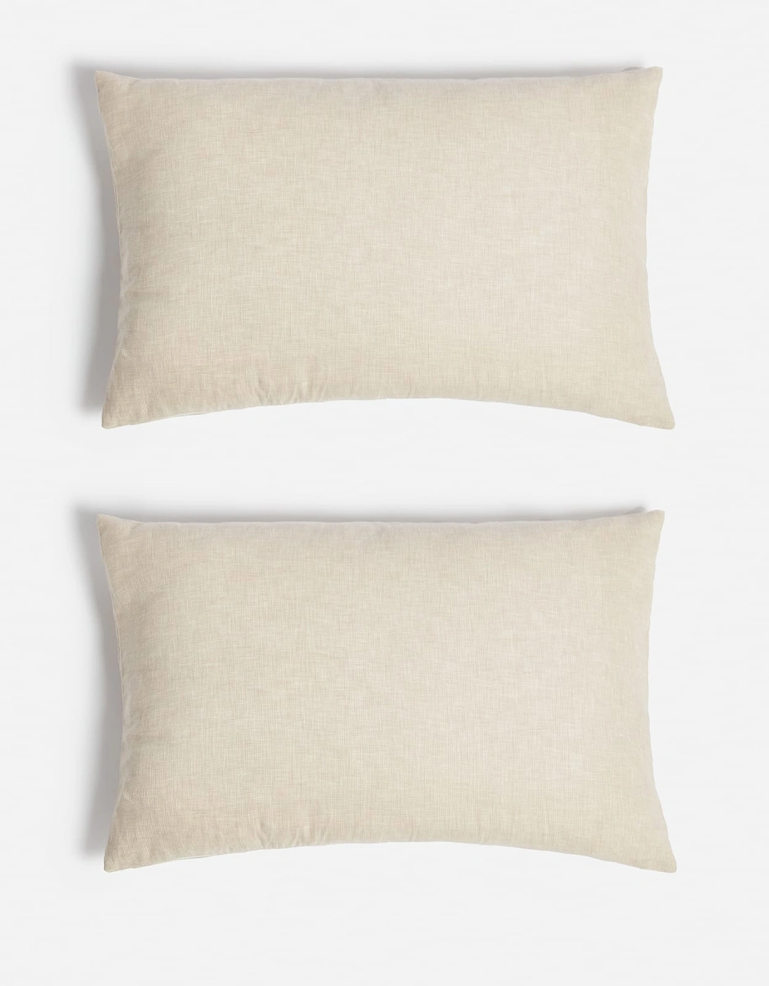 2 Set Of Linen Cotton Cushion Cover, 3 of 2
