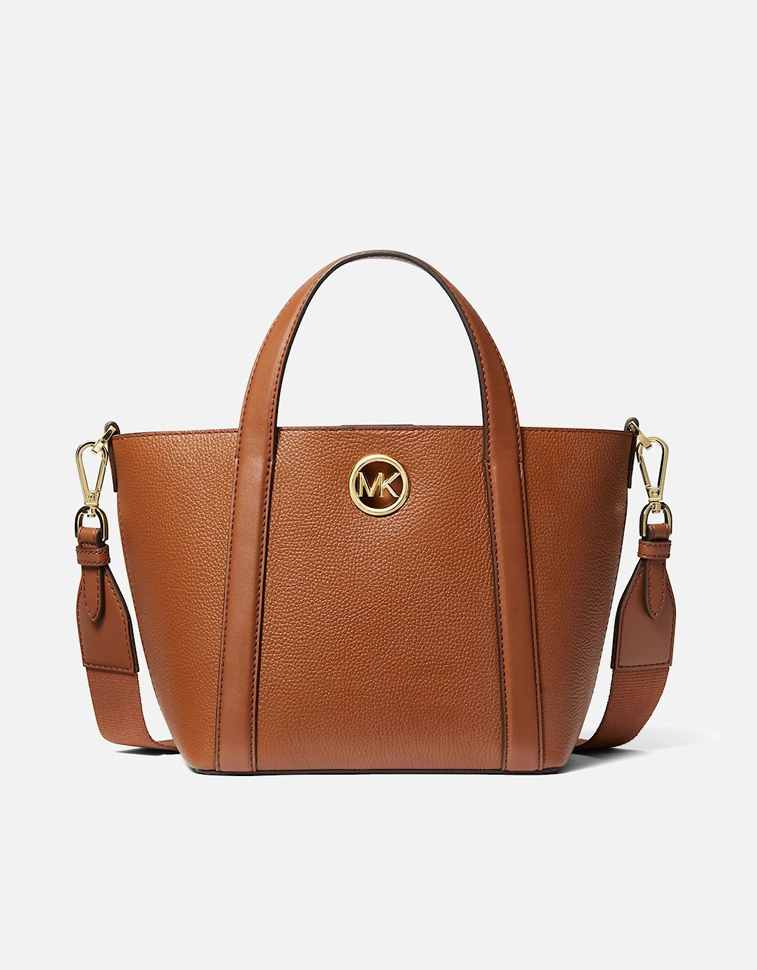 Hadleigh Small Double Handle Messenger Tote Bag, 3 of 2