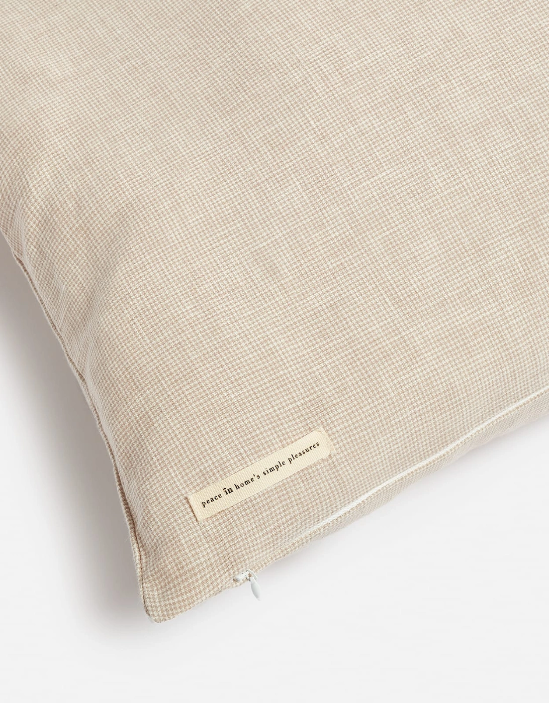 2 Set Of Linen Cotton Cushion Cover
