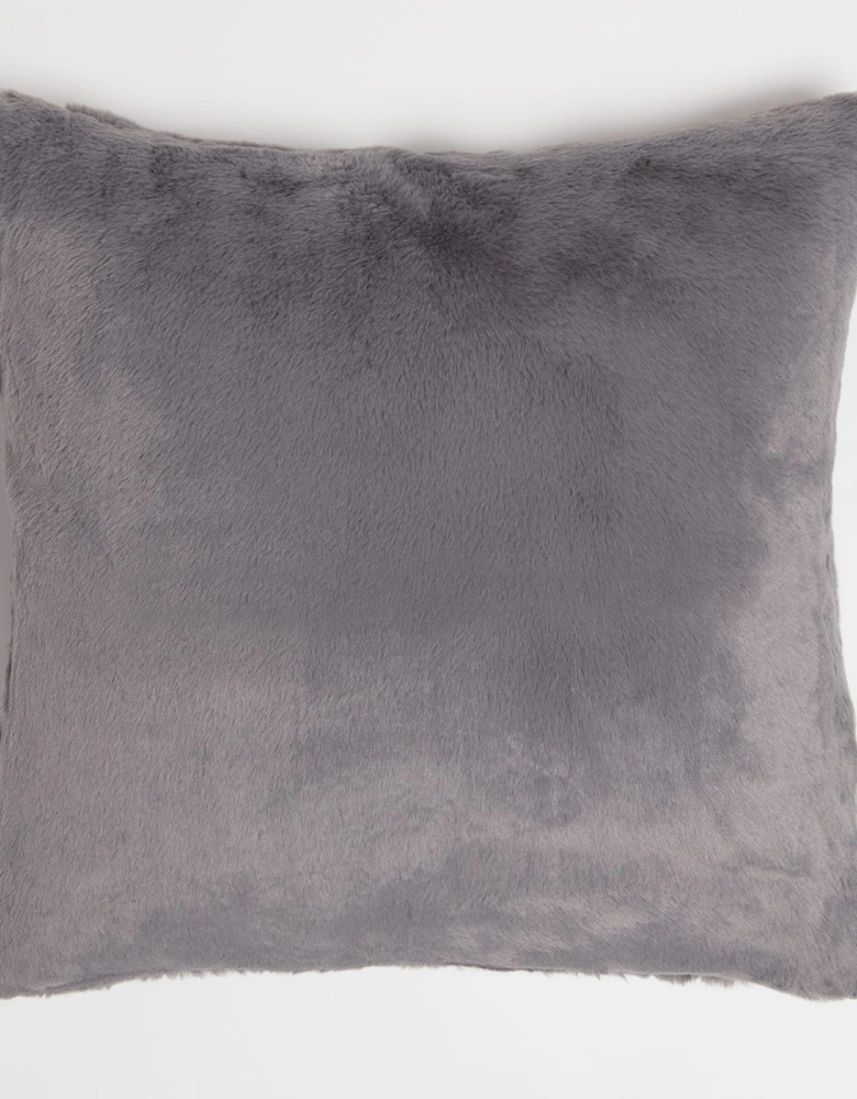 Faux Fur Cushion
