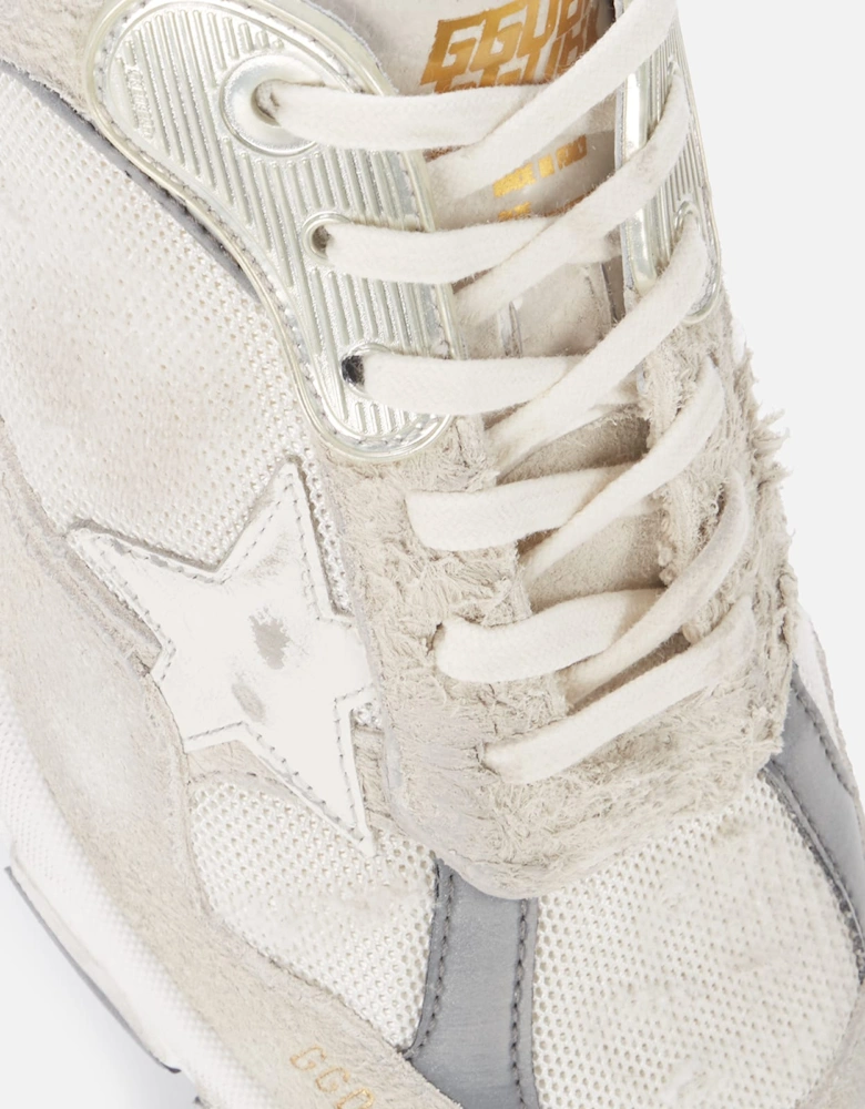 Running Dad Suede Trainers