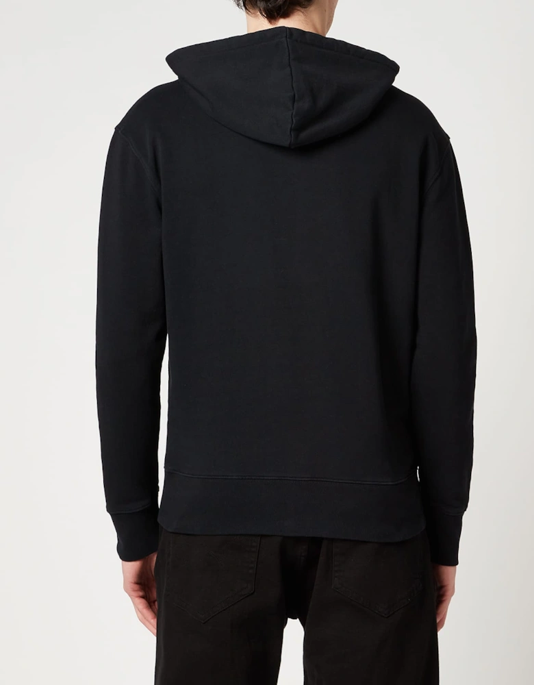 Chillax Fox Patch Hoodie